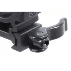 Кольца UTG Max Strength 25,4мм на Weaver, быстросъемные, средние арт.: RQ2W1154